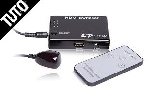 Tuto  Brancher plusieurs consoles sur un port HDMI Switch HDMI [upl. by Lenard]