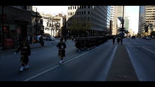 Jour Du Souvenir  Remembrance Day  Montréal  Part II  November 11th 2017 4K [upl. by Atikal426]