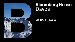 Bloomberg House at Davos  Day 2  Session 2 [upl. by Rednaxela]