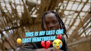 LAST HEARTBREAK 💔 JOLLY JADE 256 Official lyrics Clip 4k [upl. by Cohin]