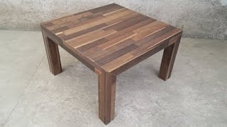 Laminate floor table 1 [upl. by Arissa]