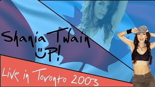 Shania Twain Live in Toronto 2003 [upl. by Haff]