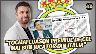 DEZVALUIRI DIN CULISE  DE CE NU A AJUNS Adrian Mutu la Real Madrid [upl. by Einiffit]