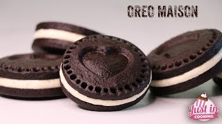 Recette des Biscuits Oréo Maison [upl. by Aylmar]