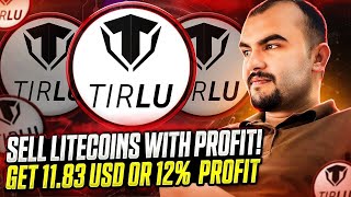 Tirlu Platform Full ReviewSell Litecoins With ProfitHigher RatesBecome ViP Member [upl. by Attenra]