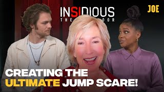 The cast of Insidious The Red Door on creating the ultimate jump scare [upl. by Phillipp]