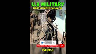 Economic Stability vs Military Recruitment Understanding the Decline usmilitary [upl. by Christensen79]