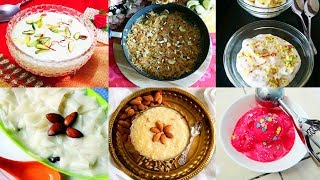 Top 10 Indian Dessert Recipes  Indian Dessert [upl. by Atnahsa167]