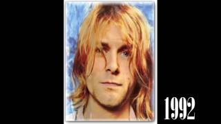 Kurt Cobain 19671994 Morphing [upl. by Shaer]