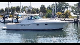 2019 Tiara Yachts 39 Open  Quality Boats [upl. by Yreved]