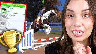 Horse competitions are more difficult than I expected [upl. by Tad]