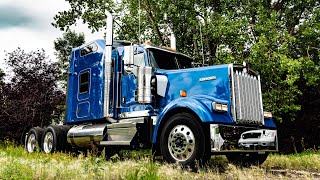 2020 Kenworth W900L 72 with Cummins X15 565hp and Manual 18 speed [upl. by Grimaldi]