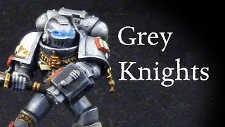 How to paint Grey Knights [upl. by Aletha358]