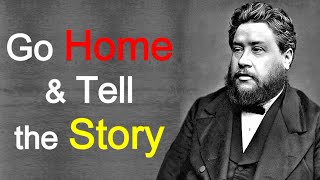 Going Home—a Christmas Sermon  Charles Spurgeon Sermon [upl. by Dannie]