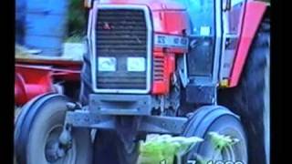 Harvesting pit silage 1993 part 2 [upl. by Schindler815]