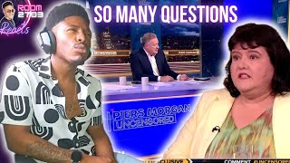 Piers Morgan amp Fiona Harvey Real Life Martha Netflix Baby Reindeer Interview Reaction  Erm🤔 [upl. by Christine]