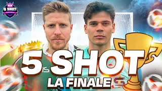 ⚽️🏆 FINALE 5 SHOT TOURNAMENT RICCARDO DOSE vs LOPES [upl. by Lowe932]