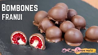 Como hacer bombones franui caseros [upl. by Maxey721]