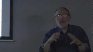 JERMOME WITKIN LECTURE AT LCAD  PART 1 OF 2 [upl. by Aelegna953]