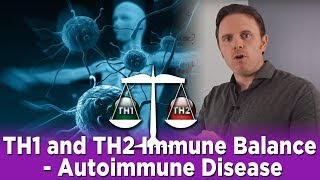 TH1 and TH2 Immune Balance  Autoimmune Disease [upl. by Aig336]