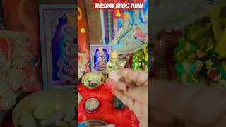 Prasadi payeye🙏tuesdaybhogthalihanumanstatus pawanputrahanuman viralvideo ytshortsvideo [upl. by Lodie]