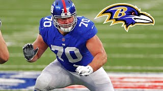 Kevin Zeitler Highlights 😤  Welcome to the Baltimore Ravens 🔥 [upl. by Laon]