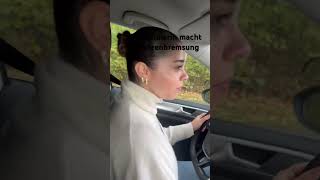 Gefahrenbremsung fahrschule fahrschüler fahrstunde [upl. by Zipnick218]