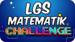 2024 LGSde KESİN ÇIKAR❗ MATEMATİK SORU CHALLENGE ⚡ LGS2024 [upl. by Rosario]