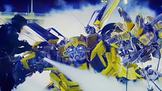 Transformers 2007  Sector 7 Captures Bumblebee Sam and Mikaela Scene [upl. by Mcgean742]