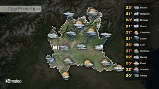 INFORMAZIONE 3B METEO LOMBARDIA  PREVISIONI 27 SETTEMBRE 2024 [upl. by Celio]