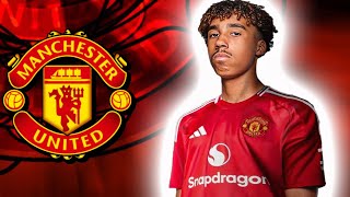 LENY YORO  Welcome To Manchester United 2024 🔴 Goals Skills Passes amp Tackles  Lille HD [upl. by Didier]