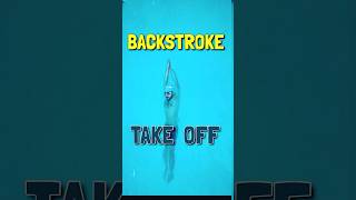 Learn to start Backstroke Swimming  back dolphin kick in swimming swimming [upl. by Eimmat640]