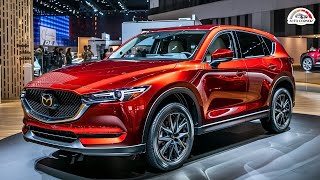 2025 Mazda CX5 Unveiled All You Need to Know [upl. by Leveroni]