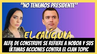 envívo EL CALIGULA DE NOBOA  LA VOZ DEL PUEBLO [upl. by Pricilla716]