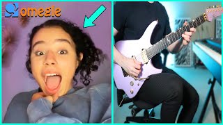 Guitarist uses Perfect Pitch to AMAZE OMEGLE Strangers [upl. by Meenen86]