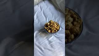 Chocolate coated salted caramel popcorn snack [upl. by Abebi]