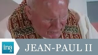 JeanPaul II quotLe massacre de la Saint Barthélémyquot  Archive INA [upl. by Pepe]