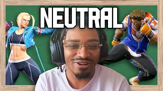 PUNKS ULTIMATE GUIDE TO NEUTRAL IN STREET FIGHTER 6 [upl. by Lhadnek]