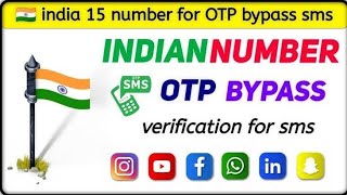 NEW INDAIN OTP WEBSITE  NEW EARNING APP TODAY  CHEAPEST INDIAN OTP WEBSITE  FAKE OTP  otp site [upl. by Ogilvy]