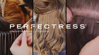 Perfectress US  All Systems  Transformation Connections Ultimate Link Weft amp Tape In Extensions [upl. by Amlus151]