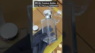 100 ML Perfume Bottles perfumebottle perfumewholesale perfumeshop ytshorts globalbottles [upl. by Ffoeg363]