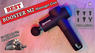 Massager Gun for massaging body Booster M2 [upl. by Harelda268]