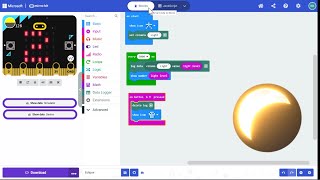 MicroBit Eclipse Tutorial Part 2 Light Data logger [upl. by Nyladnewg189]