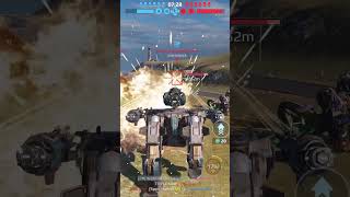 WR WAR ROBOTS RAPTOR KILLER 139 warobots wobobo gaming [upl. by Eynahpets]