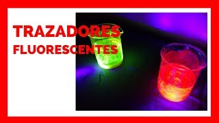 Trazadores Fluorescentes Fluoresceína Sódica y Rodamina B [upl. by Imak]