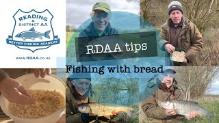 RDAA tips  Fishing with bread [upl. by Amek]