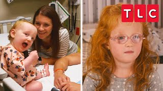 Baby Hazels Inspiring Eye Journey  OutDaughtered  TLC [upl. by Kirbee]