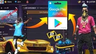 FREE FIRE LIVE CUSTOM ROOM GIVEAWAY FF LIVE DIAMOND GIVEAWAY  freefirelive giveaway lokeshgamer [upl. by Kutchins]