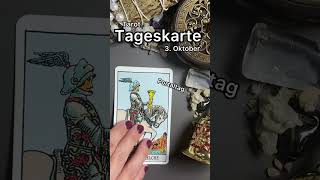 Tarot TAGESKARTE 3 Oktober 2024 [upl. by Narej]