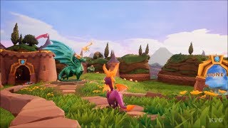 Spyro Reignited Trilogy  All Bosses [upl. by Ahsiuqram]